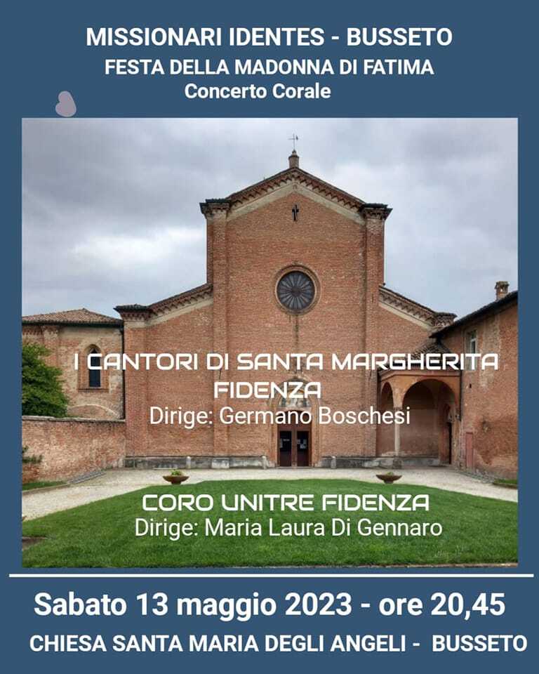 Concerto corale nella Chiesa Santa Maria degli Angeli Busseto