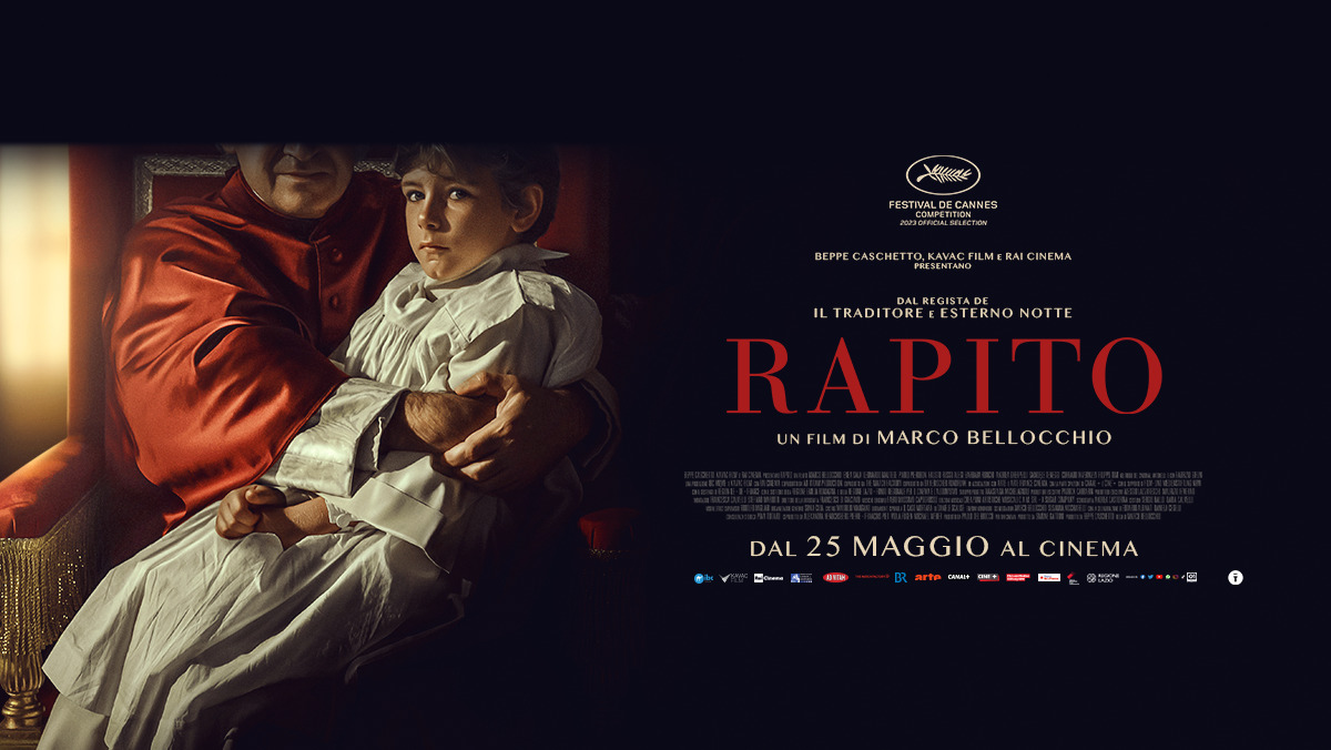 RAPITO  In Concorso al Festival di Cannes  di Marco Bellocchio. al cinema Astra di Parma
