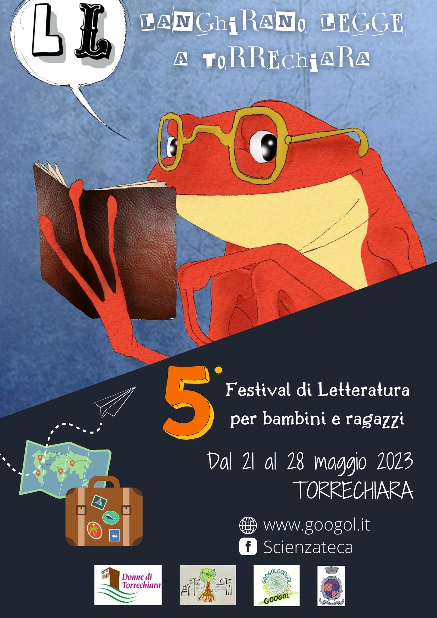 Langhirano Legge a Torrechiara 2023 - Festival di letteratura per bambini e ragazzi