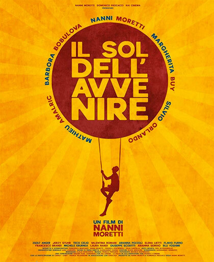 IL SOL DELL’AVVENIRE  In concorso al Festival di Cannes 2023  di Nanni Moretti al cinema D'Azeglio di Parma
