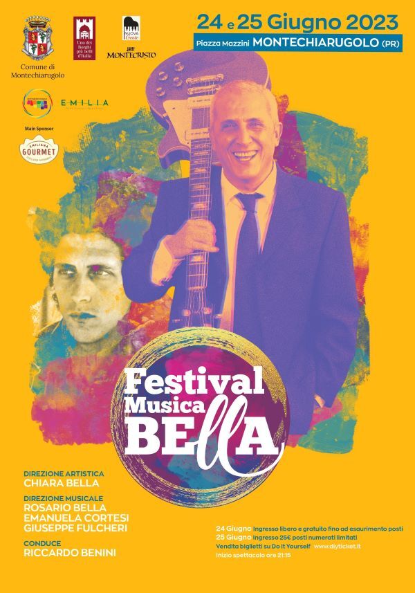 Festival “Musica Bella”  Il 24 e 25 giugno a Montechiarugolo il festival dedicato a Gianni Bella Ospiti speciali MOGOL,MARIO BIONDI, SILVIA MEZZANOTTE