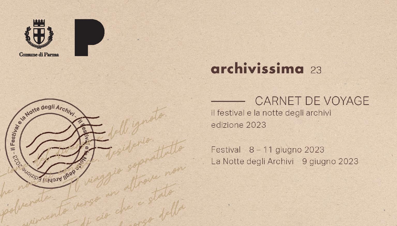 Archivissima – La Notte degli Archivi, il primo festival dedicato alla promozione e alla valorizzazione dei patrimoni archivistici