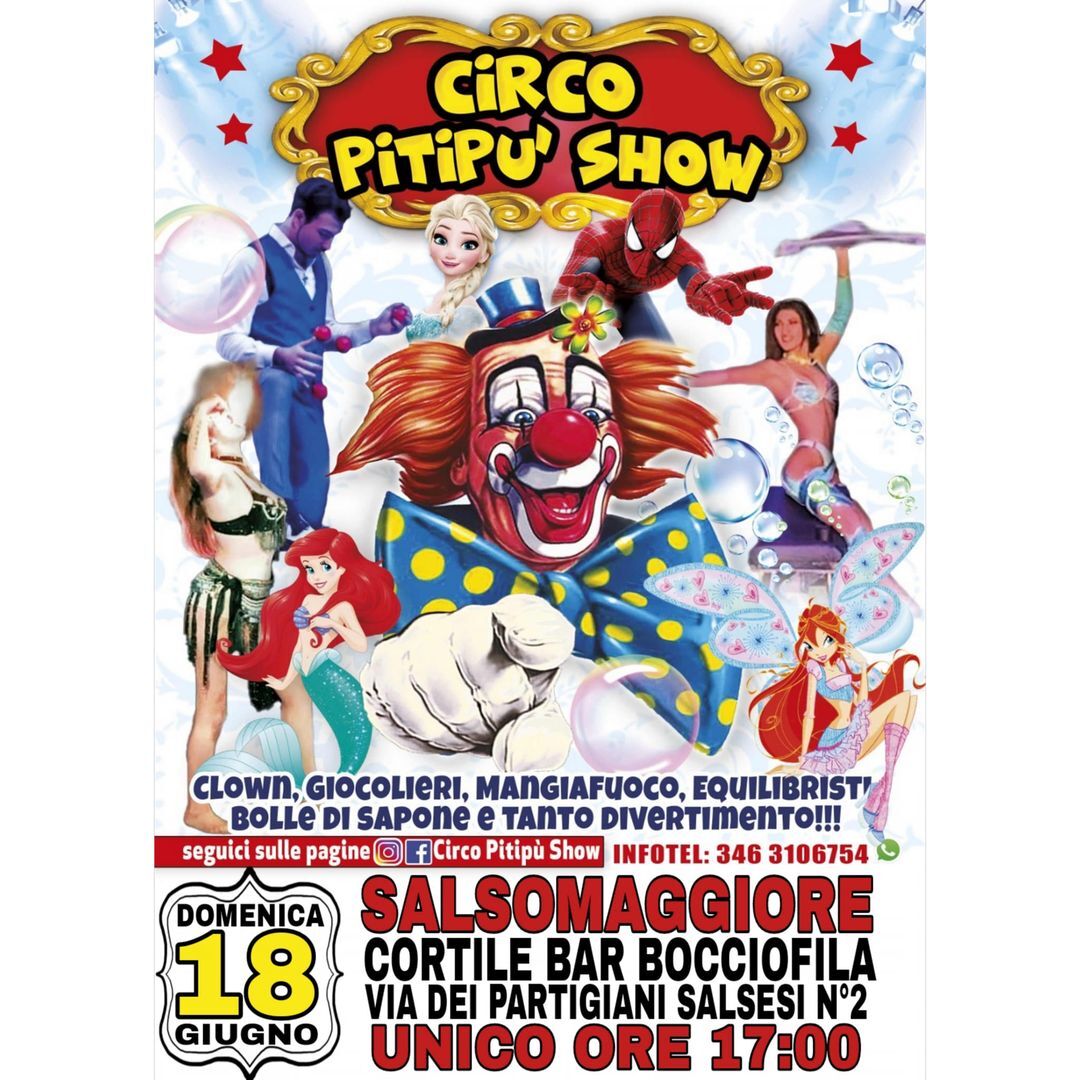 Circo Pitipu Show a Salsomaggiore