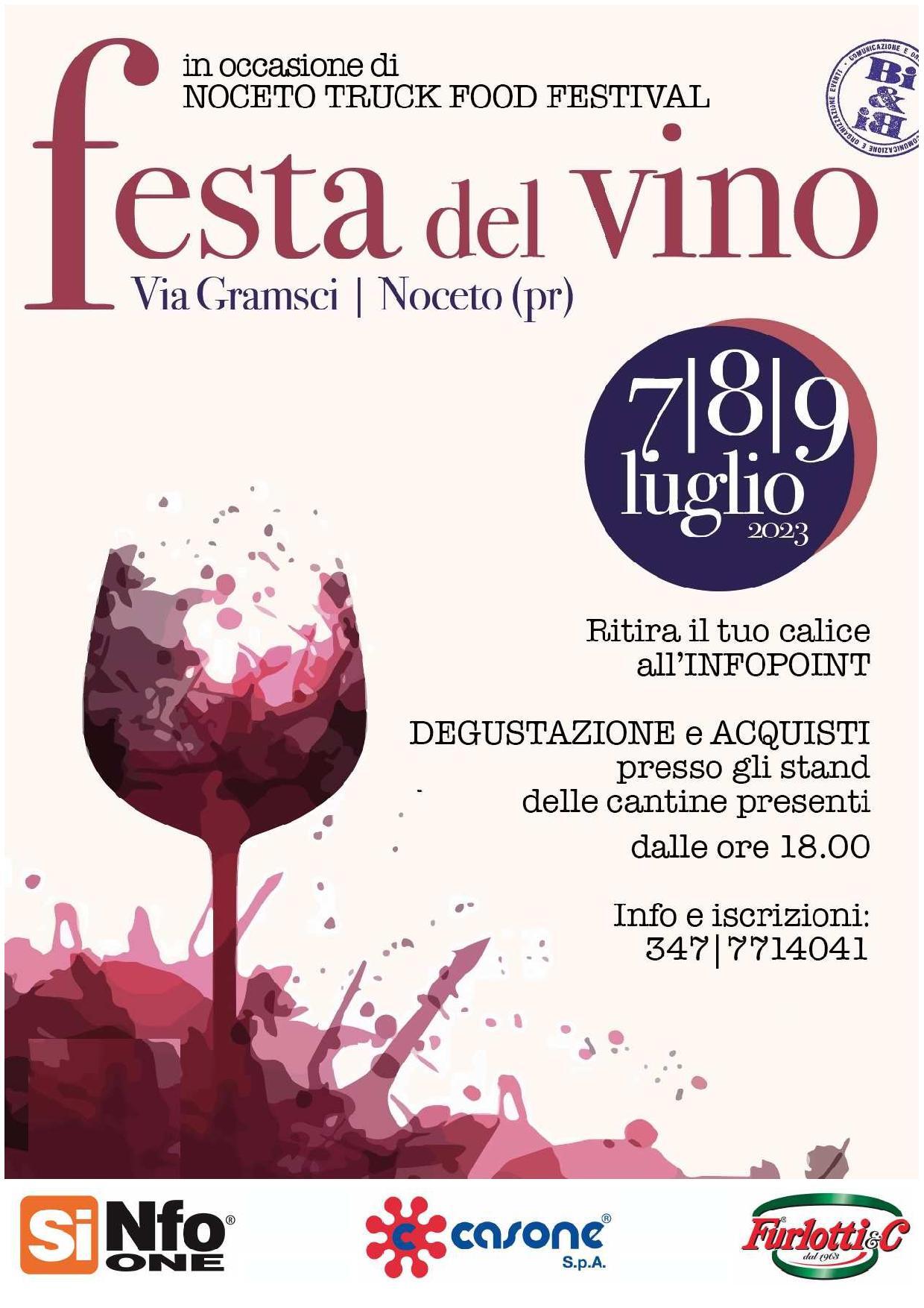 Festa del vino a Noceto