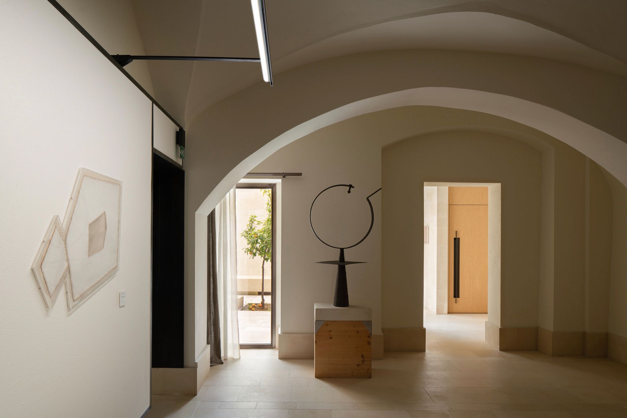 Lucus di Yuval Avital  in mostra alla Fondazione Biscozzi | Rimbaud, Lecce