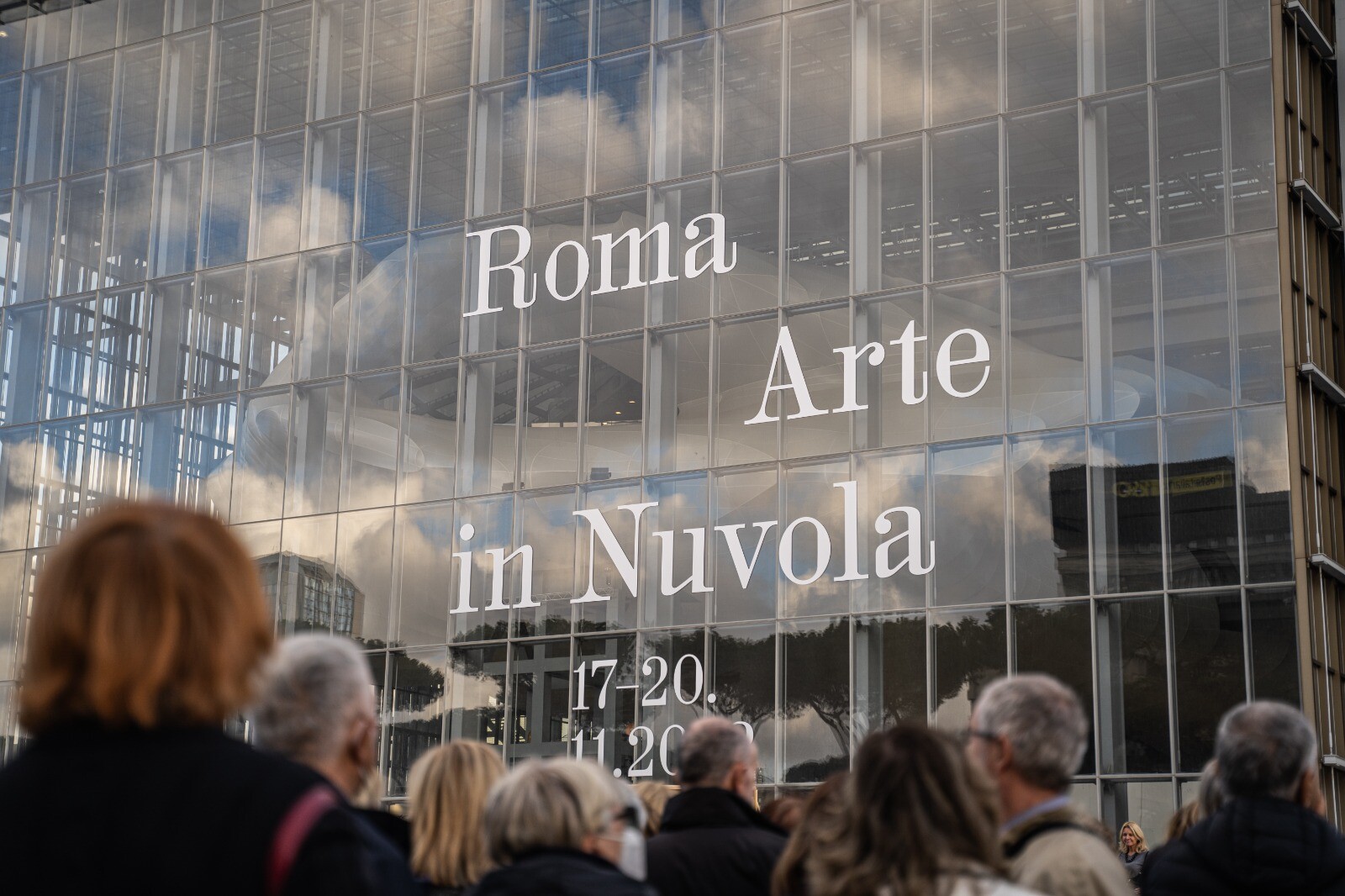"ROMA ARTE IN NUVOLA", LA GRANDE FIERA DI ARTE MODERNA E CONTEMPORANEA: DAL 23 AL 26 NOVEMBRE LA TERZA EDIZIONE