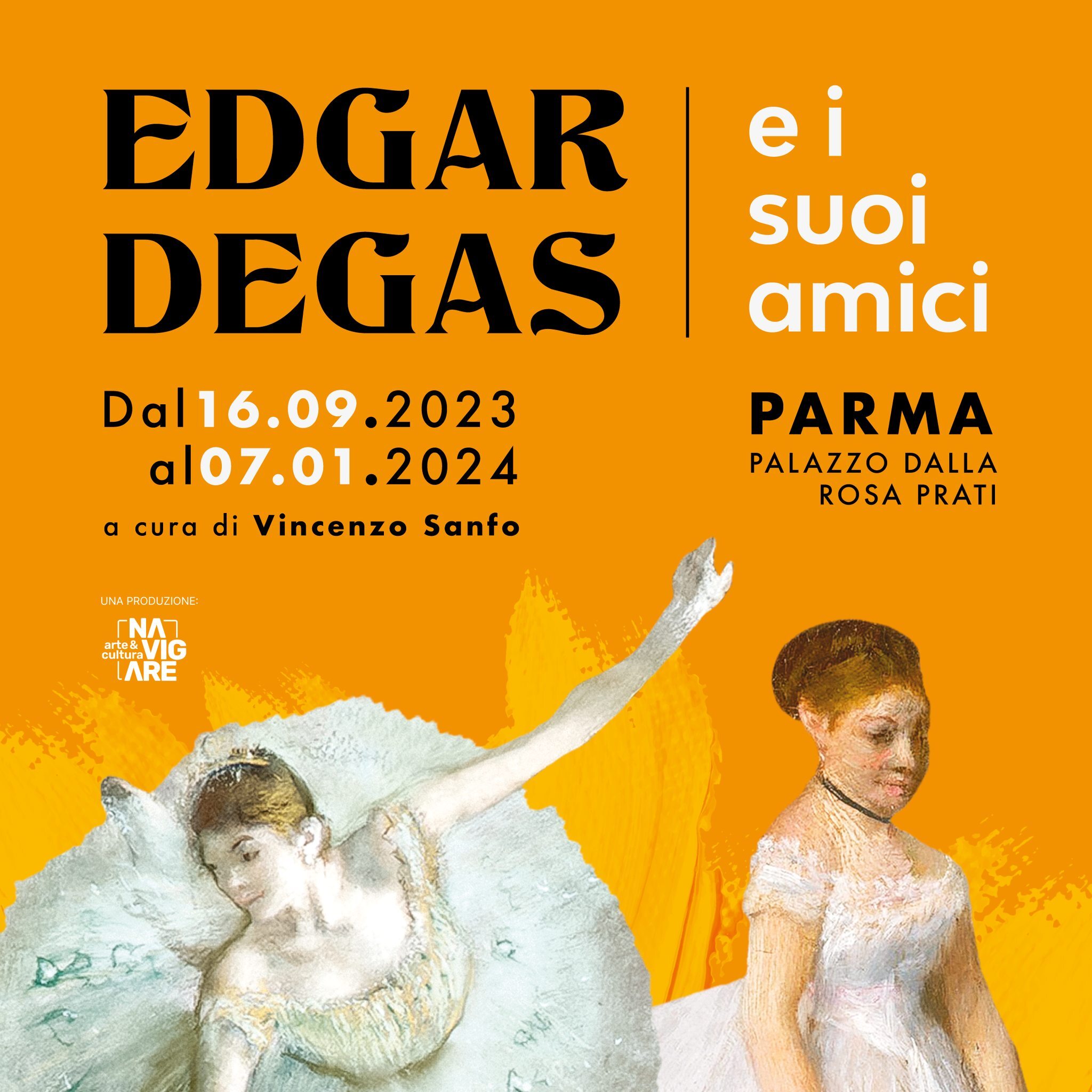Edgar Degas e i suoi amici in mostra a Parma