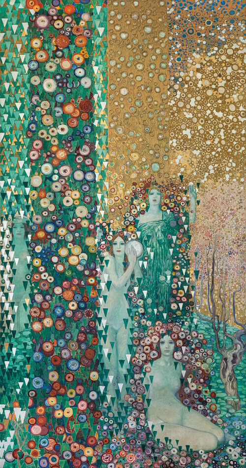 FERRARA "La Primavera" di Galileo Chini, capolavoro ispirato a Klimt, arriva ad amostra "Arrigo Minerbi: il “vero ideale”