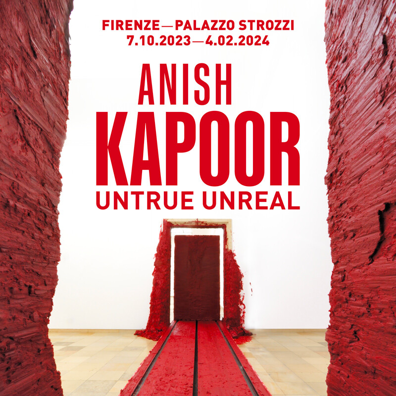 Anish Kapoor Untrue Unreal in mostra a Palazzo Strozzi
