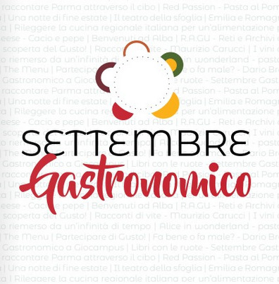 Al CINEMA D'AZEGLIO di Parma  “Settembre Gastronomico”   IL SAPORE DELLA FELICITA’