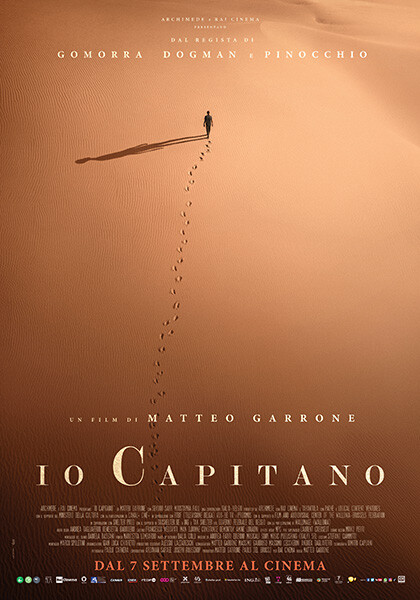 il regista Matteo Garrone  e il cast del film sarà presente alla proiezione  del  suo film IO CAPITANO al cinema Astra
