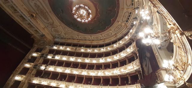 Visite guidate al Teatro Regio di Parma