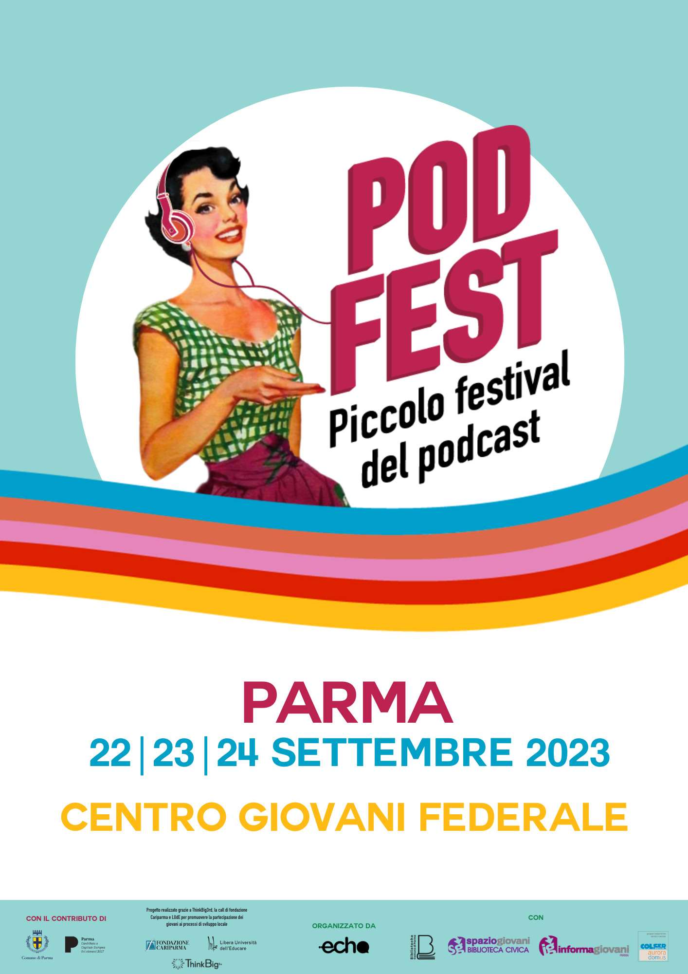PodFest “Piccolo festival del podcast” II Edizione a Parma