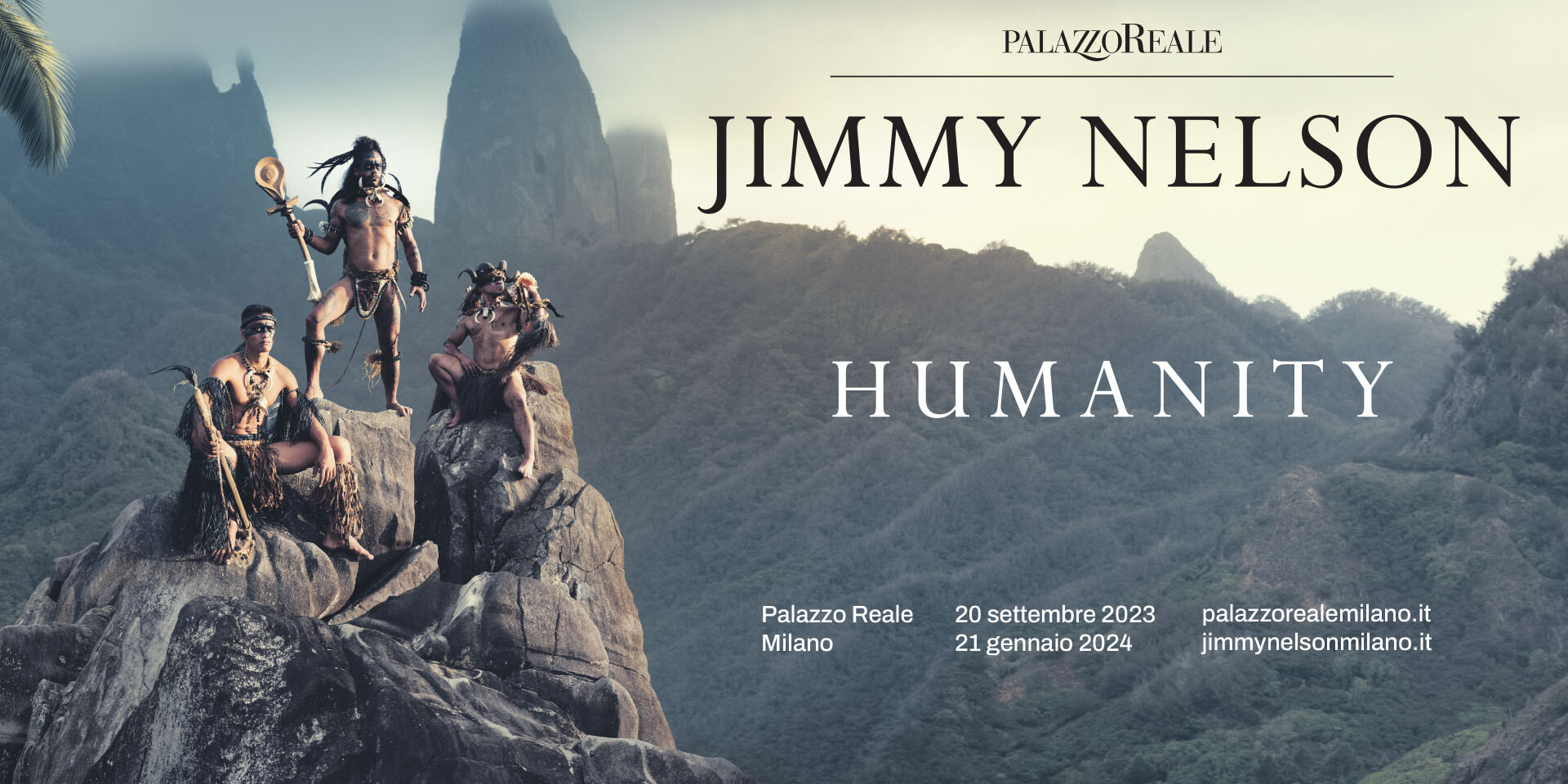 Jimmy Nelson. Humanity, mostra a Palazzo Reale di Milano