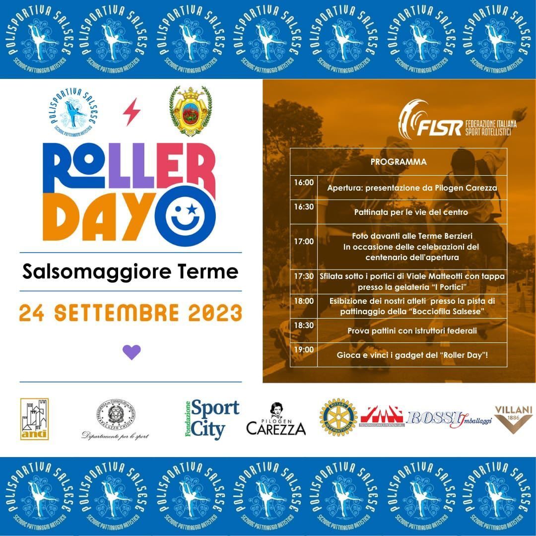 Roller day a Salsomaggiore