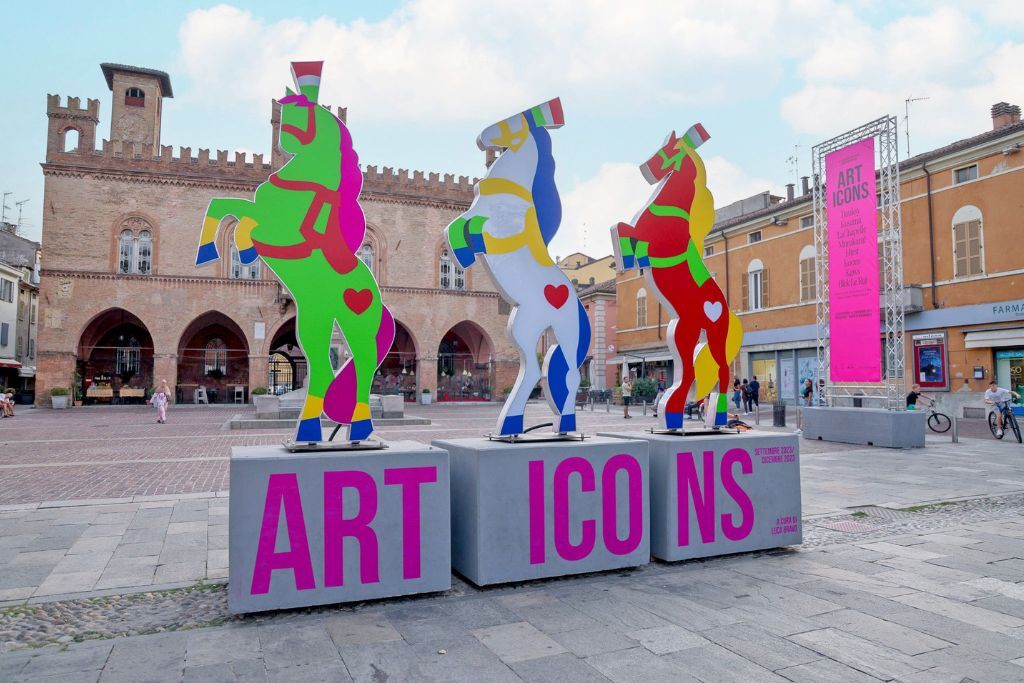 Art Icons – Le leggende dell’arte contemporanea,  mostra a Fidenza con opere di Banksy, TvBoy,Lodola ,Blek le Rat, David LaChapelle e...