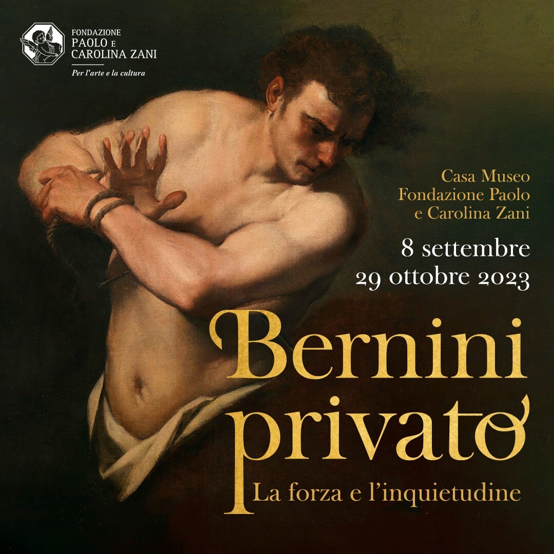 "Bernini privato. La forza e l'inquietudine" ,in mostra alla Casa Museo Zani Cellatica (BS)