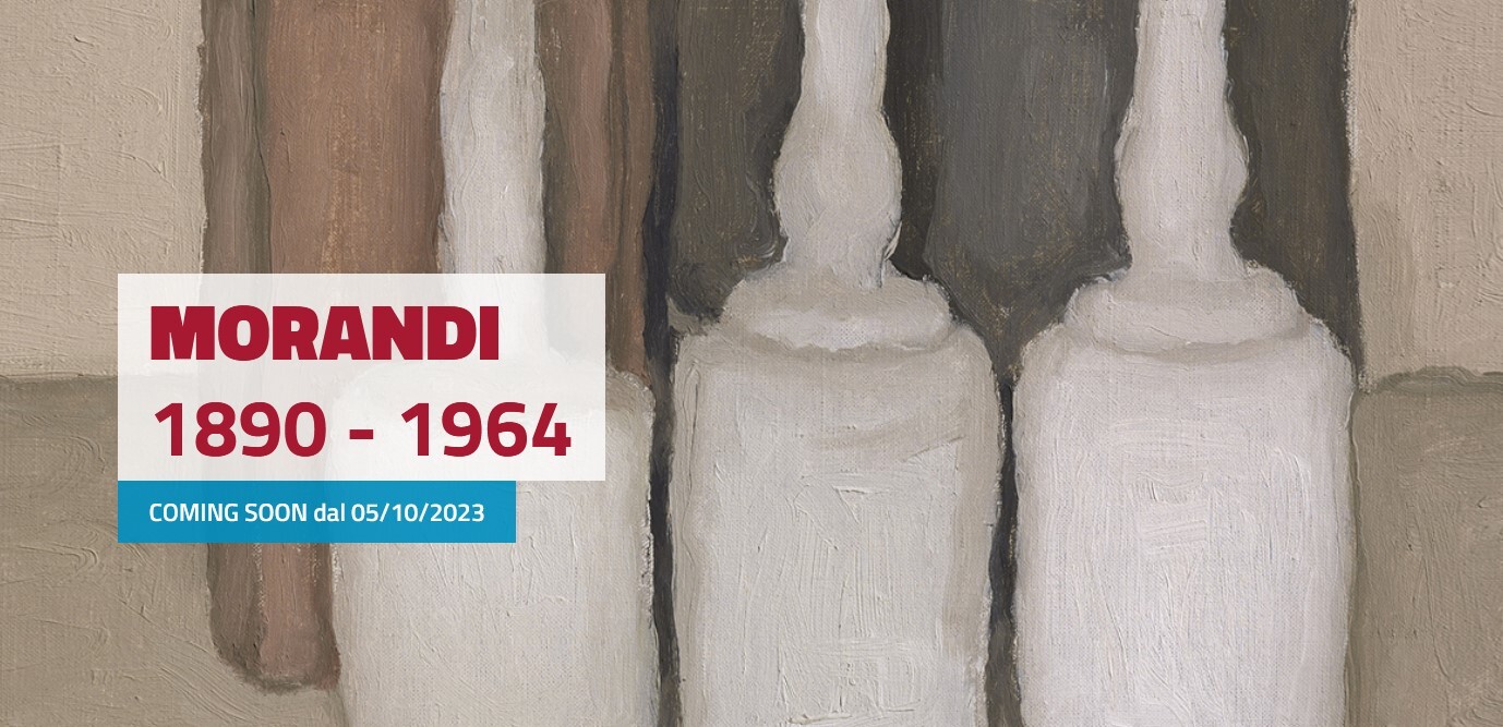 Morandi 1890 – 1964, mostra a Palazzo Reale di Milano