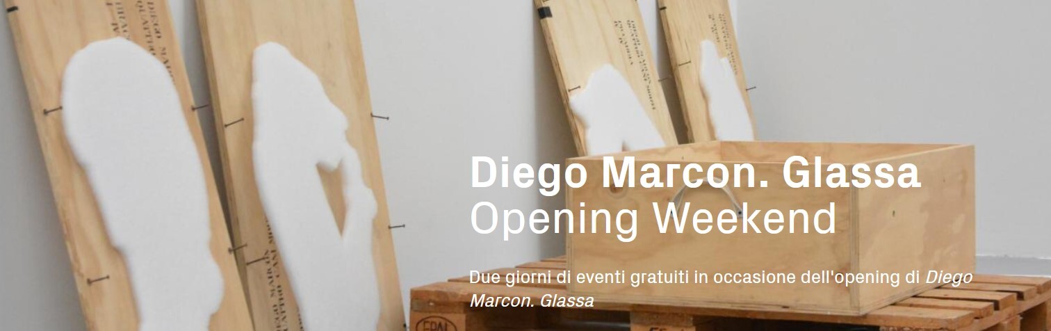 "Diego Marcon. Glassa" in mostra al Centro per l'arte contemporanea Luigi Pecci