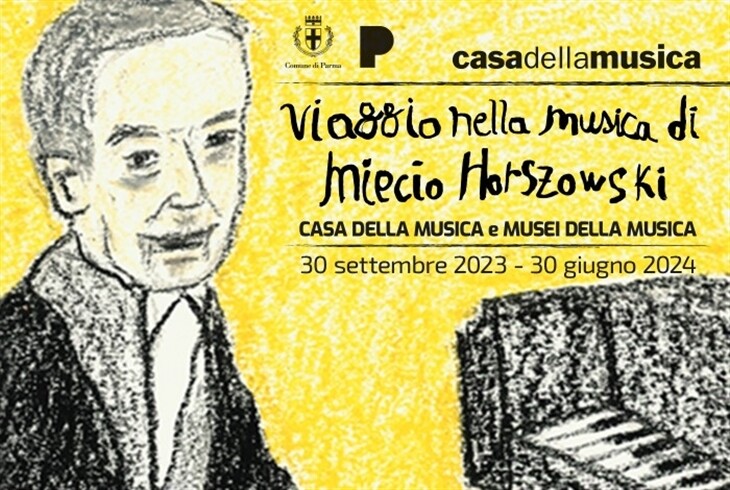 “Viaggio nella musica di Miecio Horszowski” in mostra a Parma