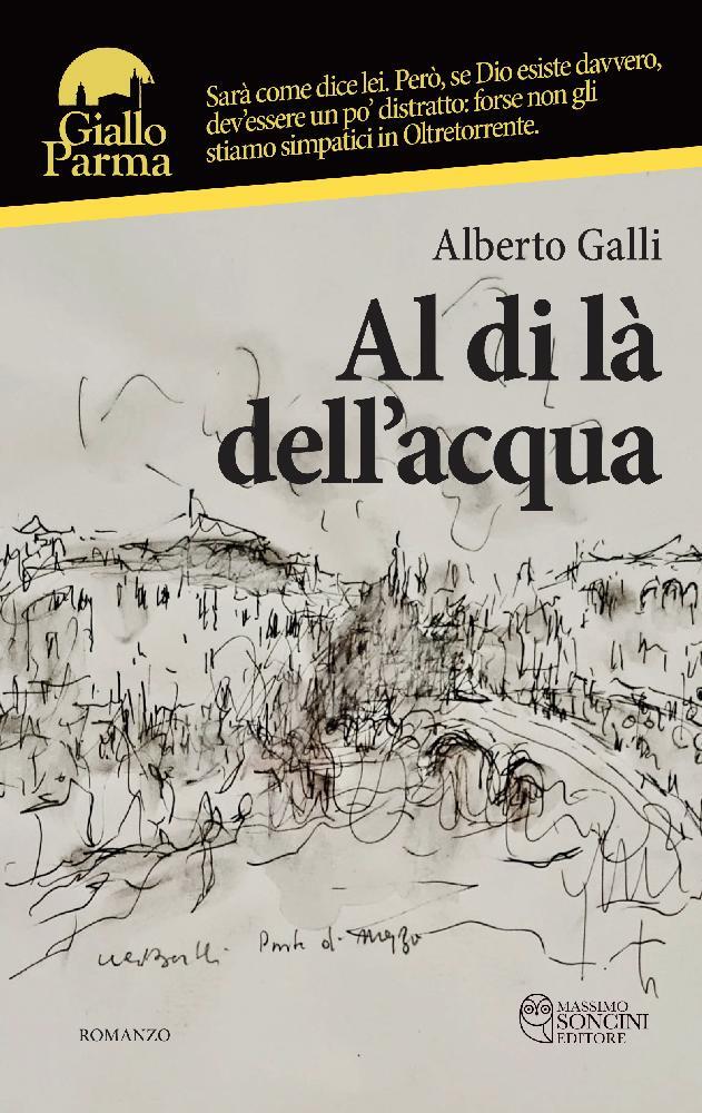 Incontri in Famija:  Lorenzo Cainelli presenterà  Al di là dell'acqua di Alberto Galli