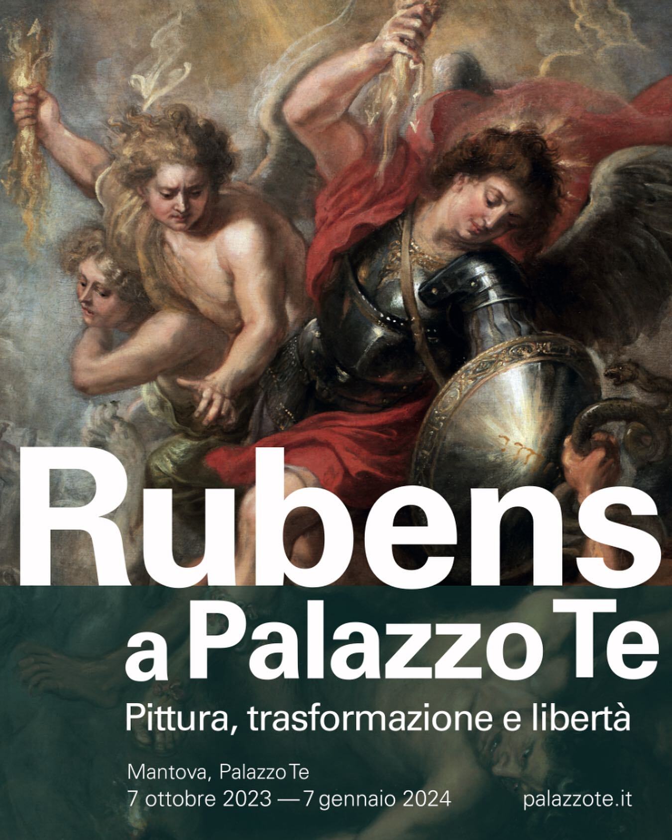 Rubens a Palazzo Te. Pittura, trasformazione e libertà