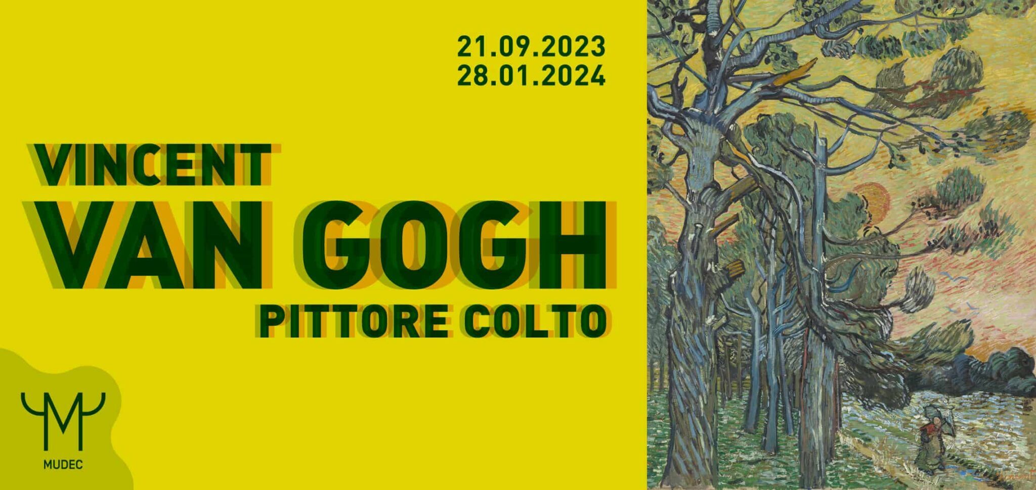 Vincent van Gogh Pittore colto in mostra a Milano  al MUDEC