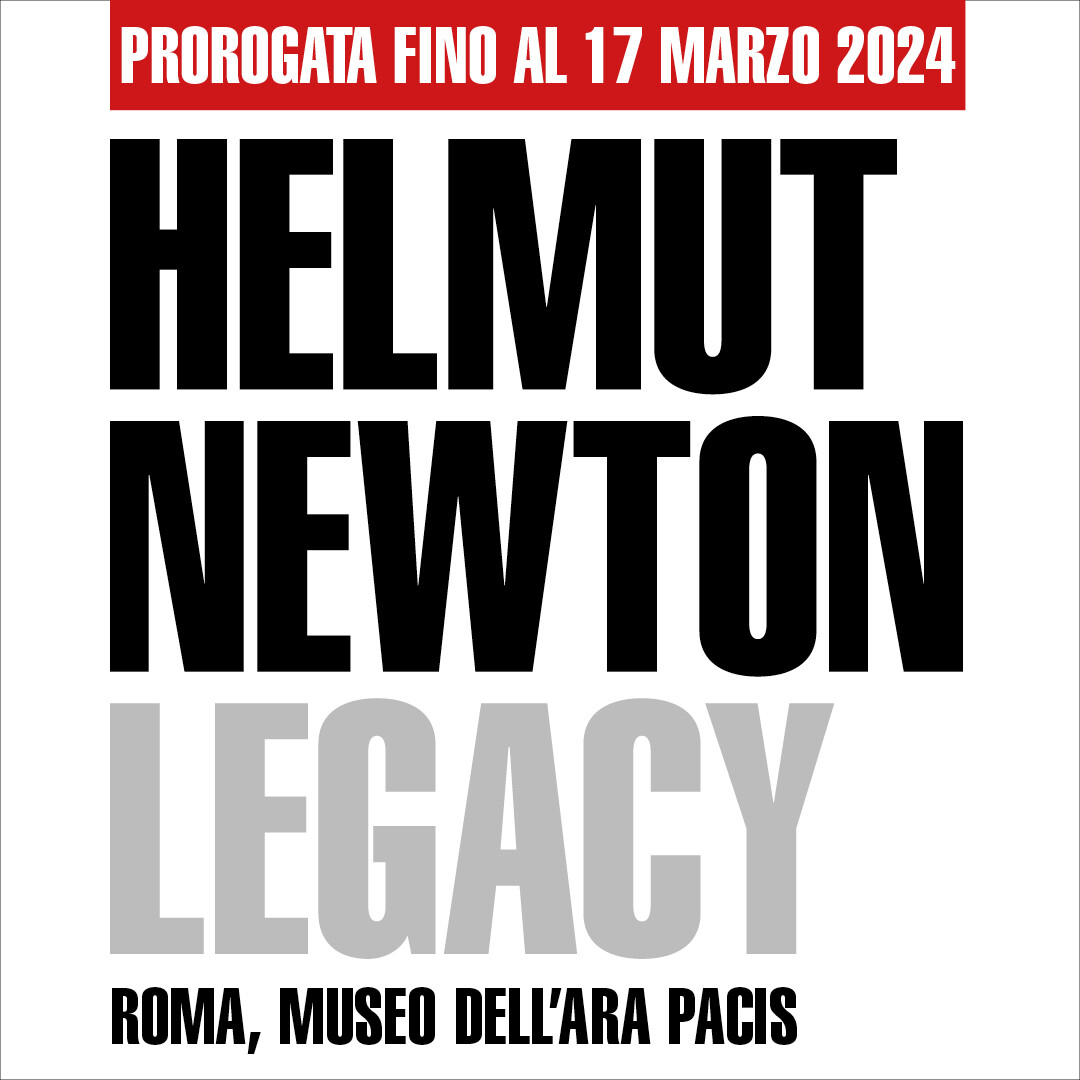 “Helmut Newton. Legacy” al Museo dell’Ara Pacis, Roma