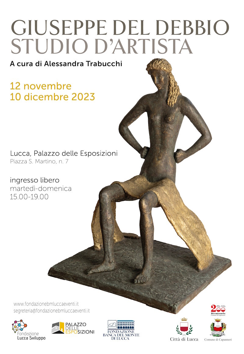 “Giuseppe Del Debbio. Studio d’artista" mostra  a Palazzo delle Esposizioni di Lucca