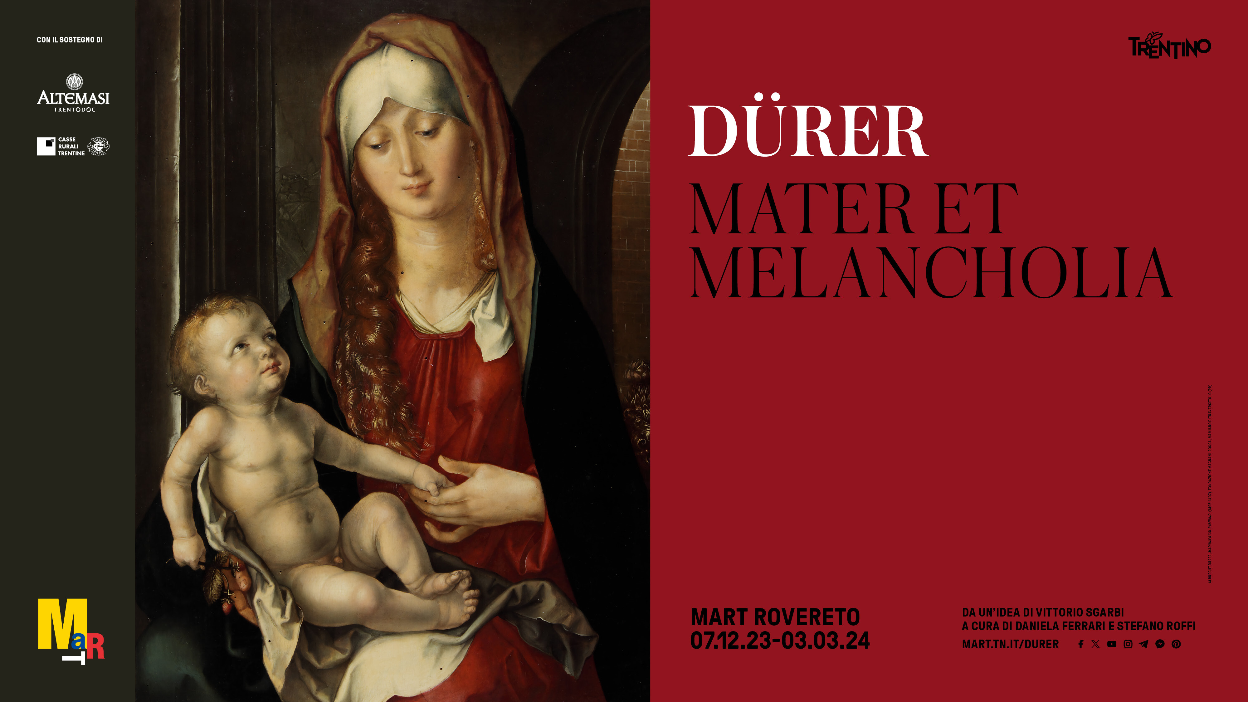 Dürer.  Mater et Melancholia  mostra al MART di Rovereto