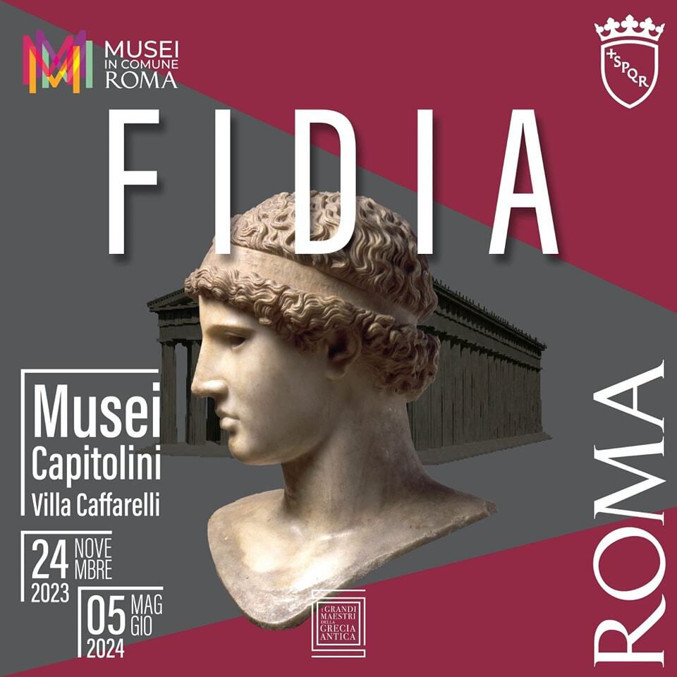 Fidia, mostra a Roma ai Musei Capitolini,  Villa Caffarelli La prima esposizione monografica dedicata al più grande scultore dell’età classica.