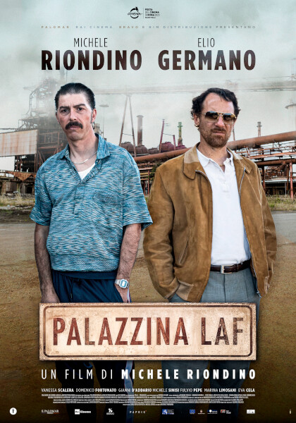Al cinema D’Azeglio di Parma  PALAZZINA LAF    di Michele Riondino