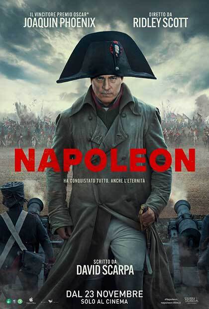 Al cinema Grand'Italia di Traversetolo NAPOLEON Regia: Ridley Scott