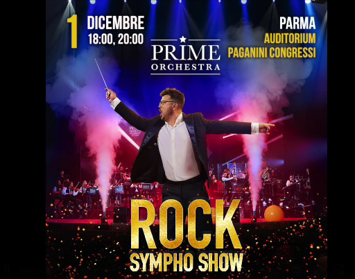 ROCK SYMPHO SHOW 2023 al Paganini