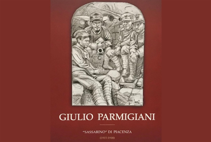 Giulio Parmigiani: Sassarino di Piacenza  presso l’Auditorium della Casa della Musica, si terrà la presentazione del libro curato da Giuliano Masola