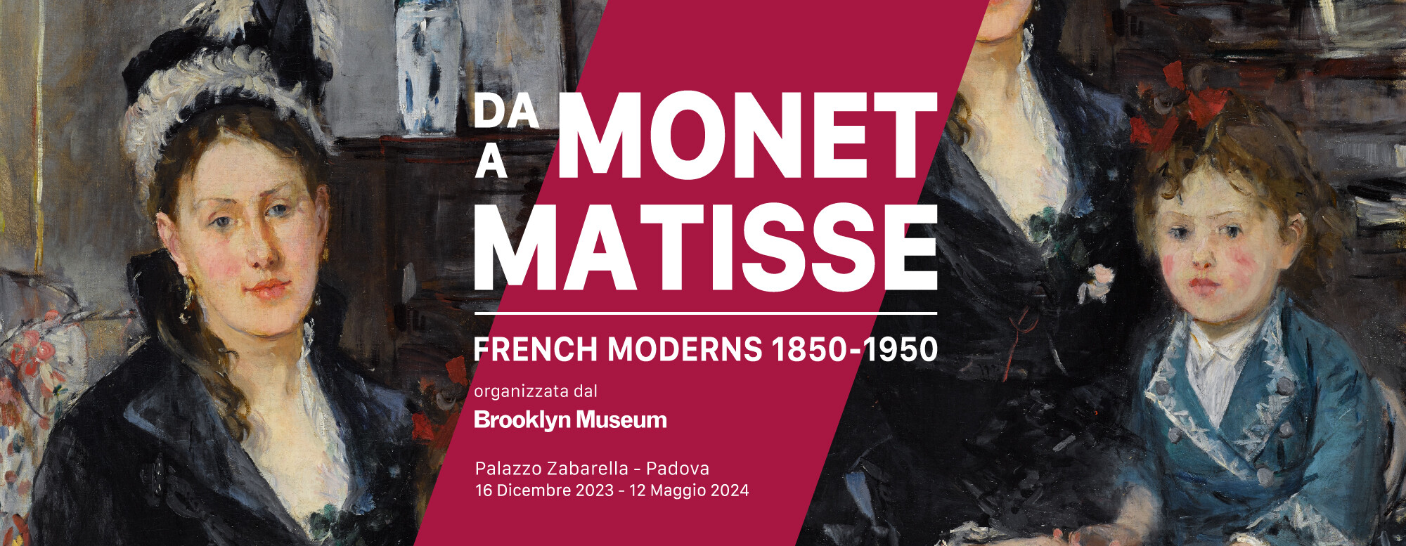 Da MONET a MATISSE French Moderns, 1850-1950  mostra a Padova,  Palazzo Zabarella,