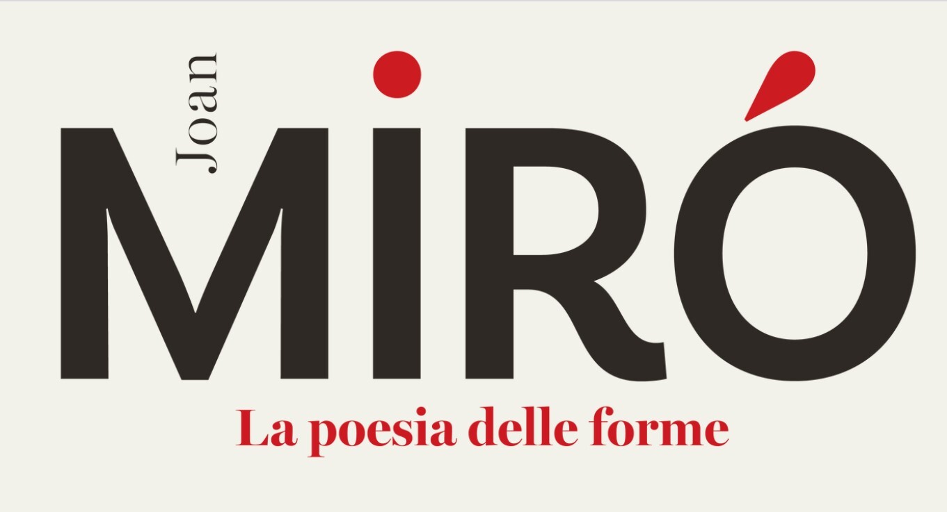 Joan Miró La Poesia delle Forme, mostra al BELVEDERE  DELLA  VILLA REALE  DI MONZA