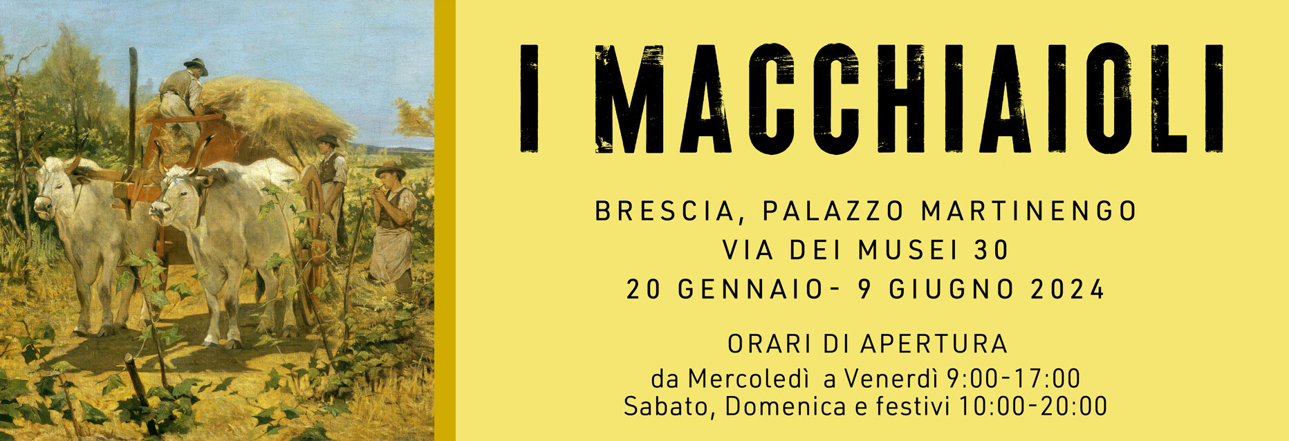 I Macchiaioli a Palazzo Martinengo, Brescia