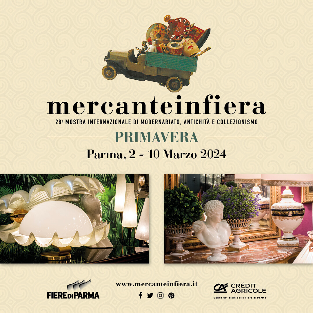Mercanteinfiera primavera alle Fiere di Parma
