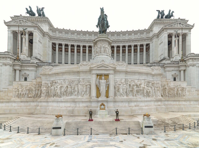 “La Dea Roma e l’Altare della Patria. Angelo Zanelli e l’invenzione dei simboli dell’Italia unita”, mostra al Vittoriano
