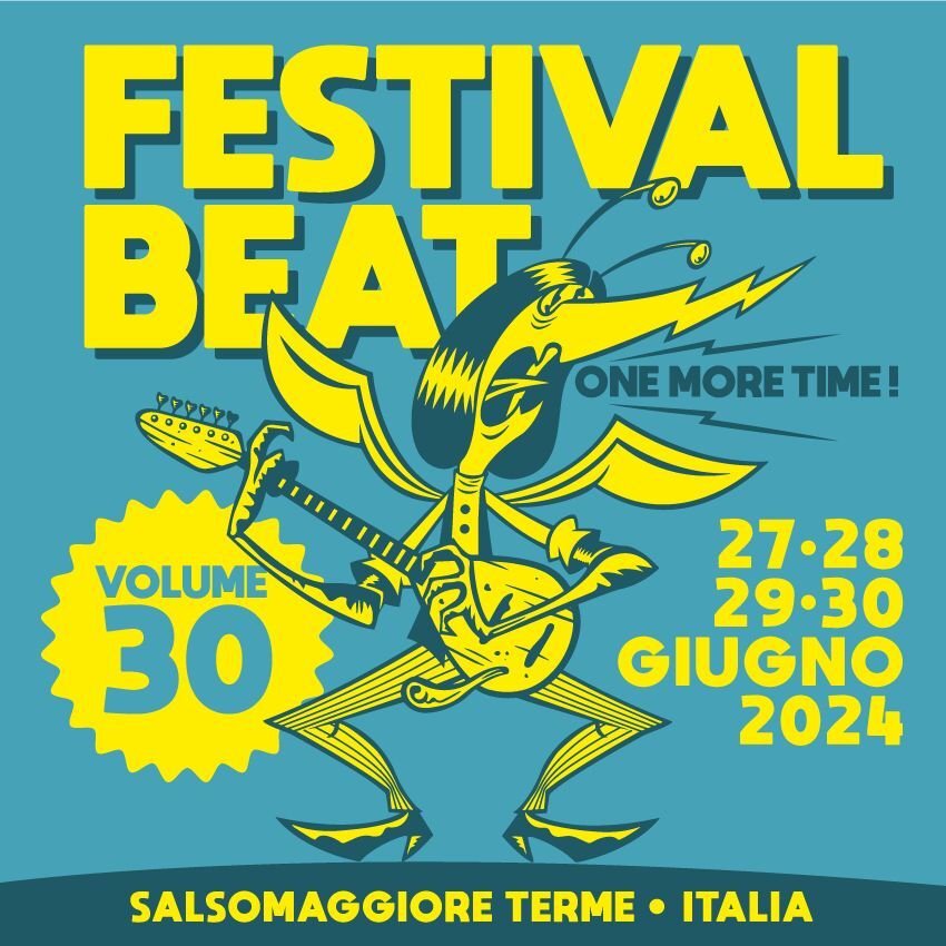 FESTIVAL BEAT 30-Battle of the Bands  a SALSOMAGGIORE TERME