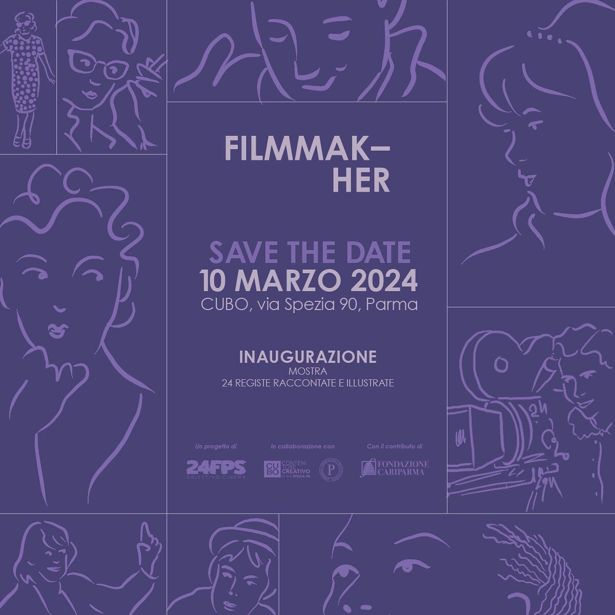 FilmmakHER Mostra, incontri e laboratori per la seconda edizione del progetto di   promozione della cinematograa femminile.