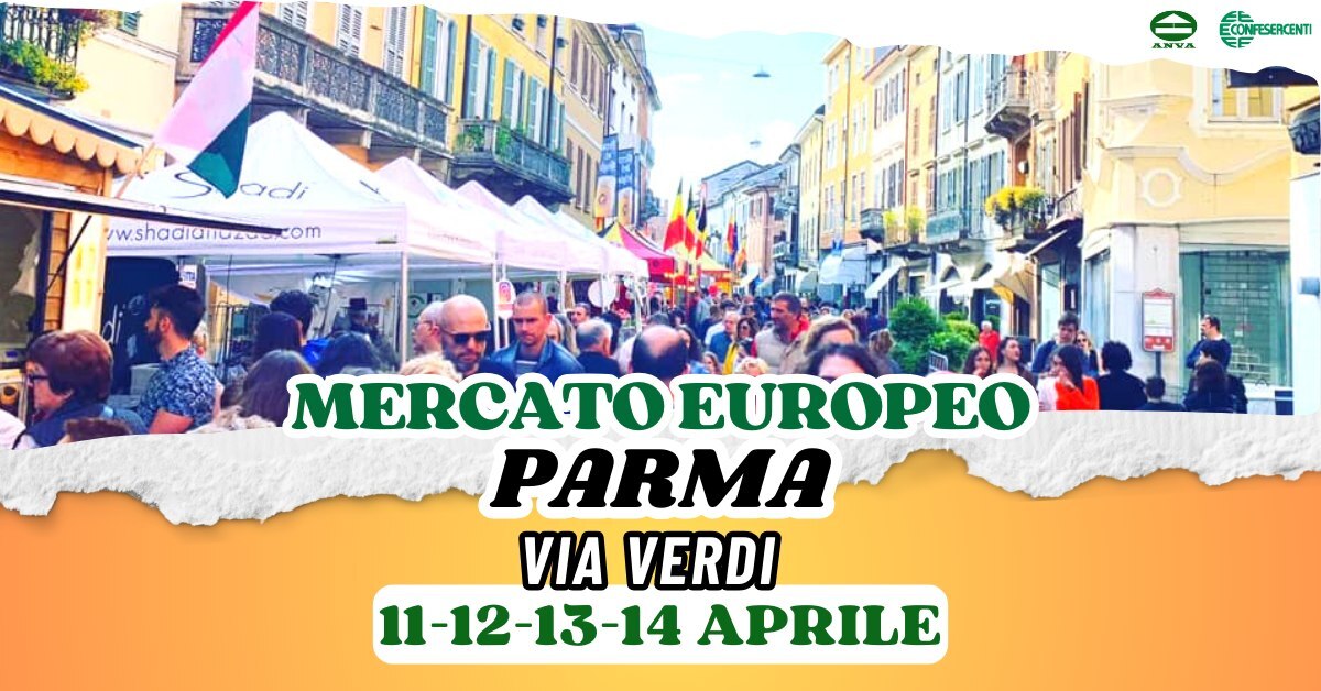 MERCATO EUROPEO - PARMA in Via  Verdi