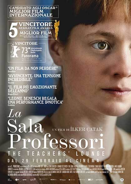 Al cinema Astra di Parma : Anteprima nazionale:  LA SALA PROFESSORI (Das Lehrerzimmer)
