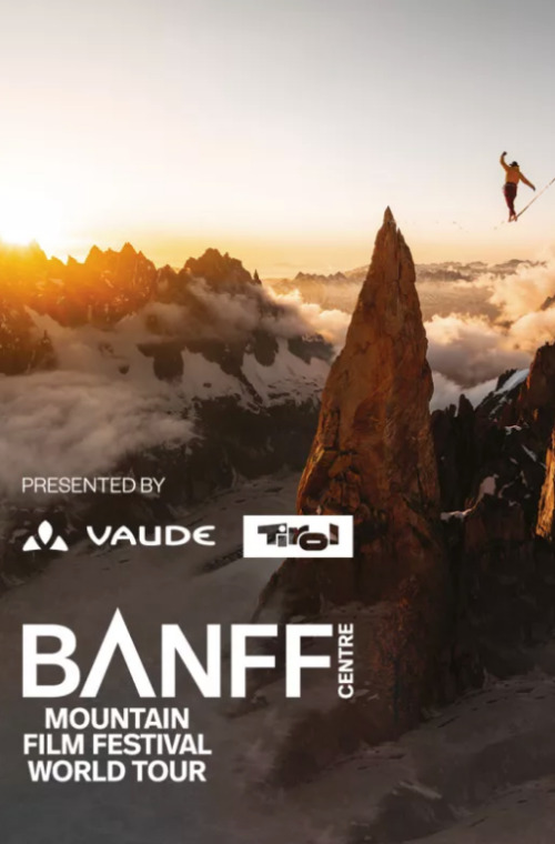 Banff Centre Mountain Film Festival  2024    al cinema Astra