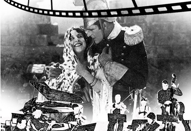 Carmen the movie Sonorizzazione dal vivo del film muto del 1915 con orchestra cameristica