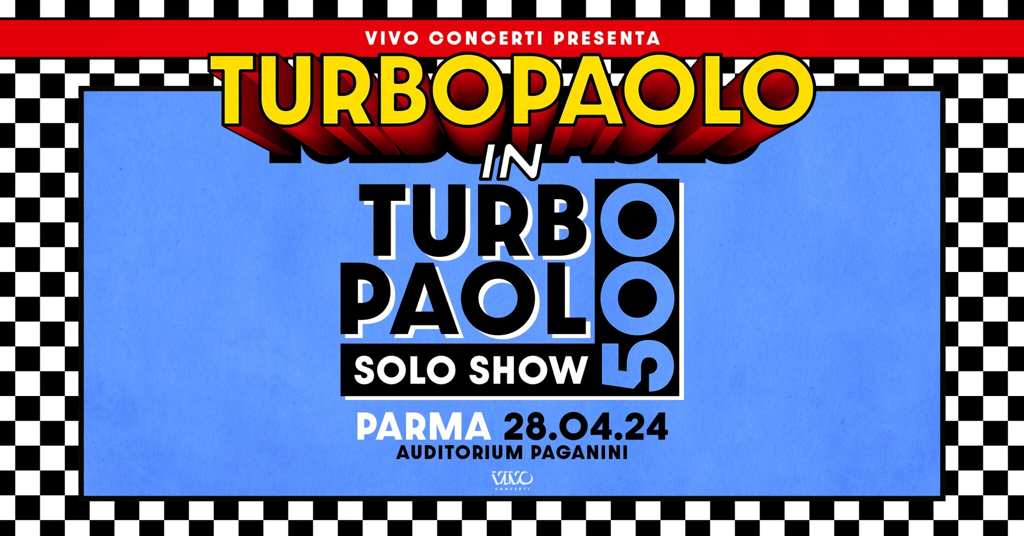"TURBOPAOLO 500"  all' Auditorium Paganini, Parma