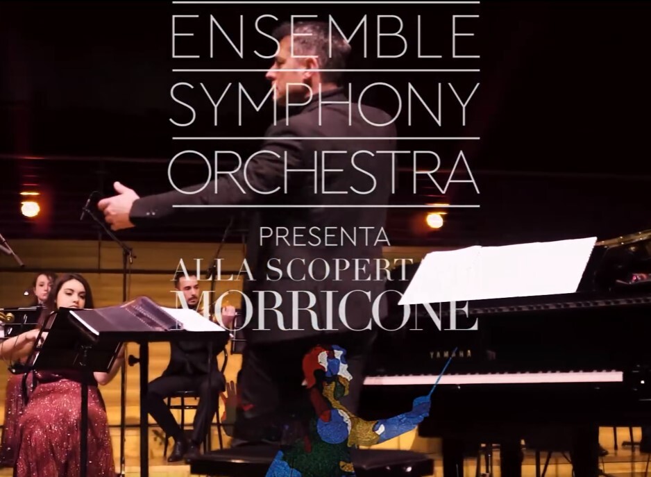 ALLA SCOPERTA DI MORRICONE by Ensemble Symphony Orchestra al Teatro Regio, Parma