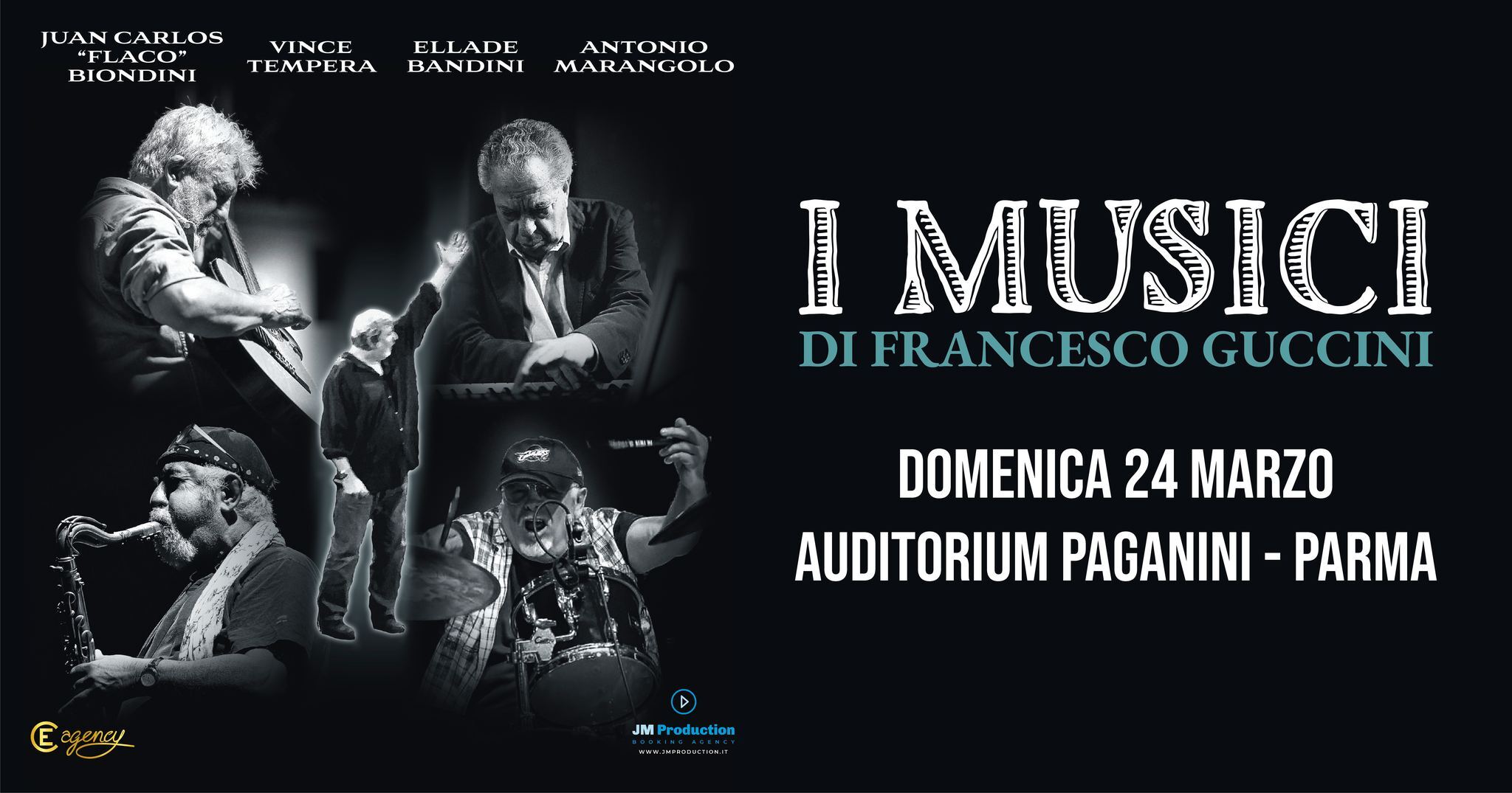 I MUSICI DI FRANCESCO GUCCINI  In Concerto all' Auditorium Paganini, Parma