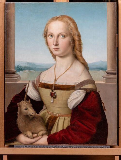 Raffaello, Tiziano, Rubens.  Capolavori dalla Galleria Borghese a Palazzo Barberini